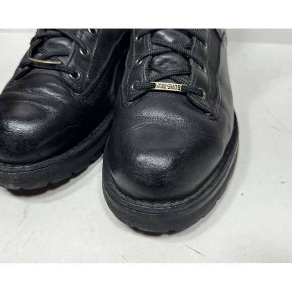 Danner UNIS Acadia Black Military Boots Men's Size 11.5 Tactical Leather 21210 - Picture 3 of 11